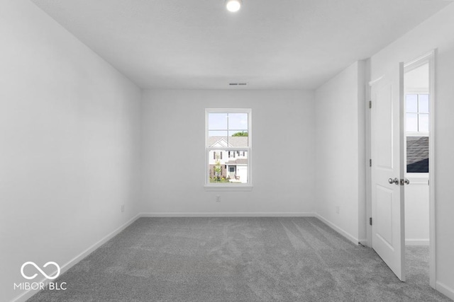 1117 Stubble Run, Danville, IN 46122 - carpeted spare room featuring baseboards