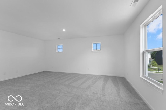 1117 Stubble Run, Danville, IN 46122 - bonus room featuring carpet and recessed lighting