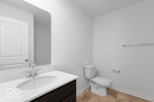 1117 Stubble Run, Danville, IN 46122 - bathroom featuring vanity and baseboards
