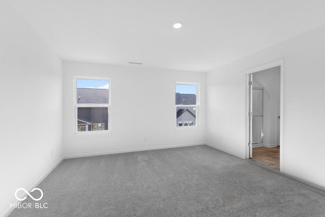 1117 Stubble Run, Danville, IN 46122 - spare room with carpet flooring and plenty of natural light