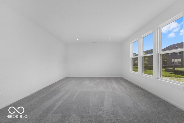 1117 Stubble Run, Danville, IN 46122 - carpeted empty room featuring plenty of natural light and recessed lighting