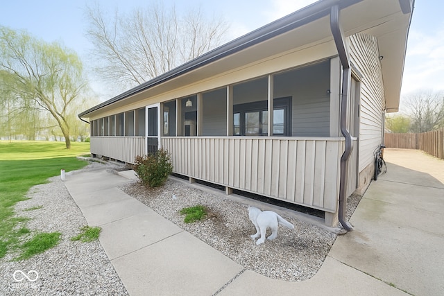 474 Mill, Coatesville, IN 46121 - view of side of home