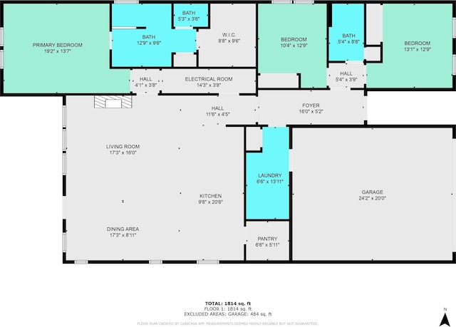 7210 Covington St, Lebanon, IN 46052 - view of layout