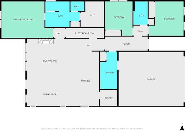 7210 Covington St, Lebanon, IN 46052 - view of layout