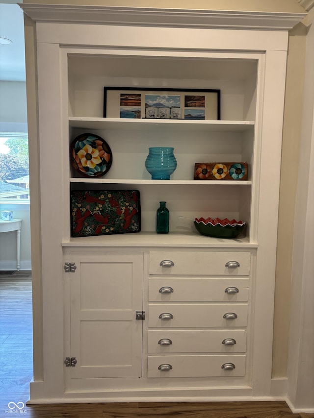 359 N Jefferson St, Martinsville, IN 46151 - detailed view of wood finished floors
