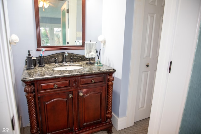 313 E Wabash Ave, Crawfordsville, IN 47933 - bathroom featuring vanity
