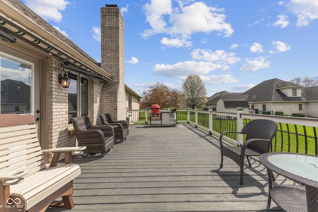 8095 Christopher Ct, Avon, IN 46123 - view of deck