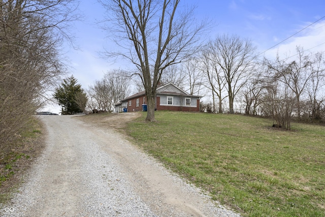 5713 Bluff Rd, Indianapolis, IN 46217 - view of road featuring driveway