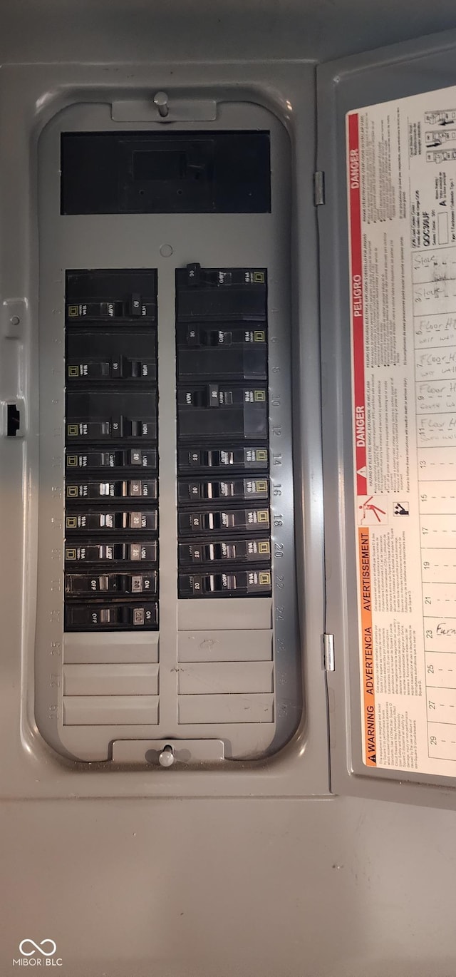 403 S Mill St, Veedersburg, IN 47987 - utilities featuring electric panel