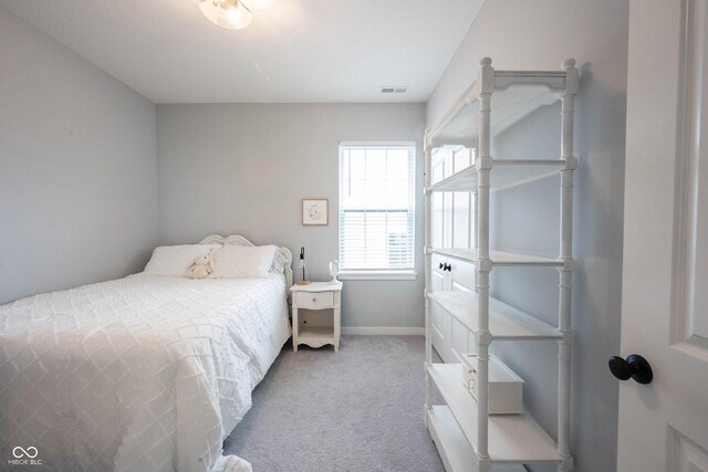 1534 Cloverdon Dr, Westfield, IN 46074 - bedroom with light carpet and baseboards