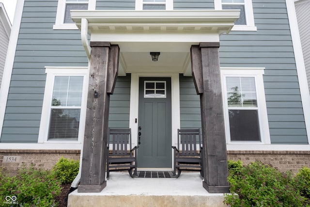 1534 Cloverdon Dr, Westfield, IN 46074 - view of exterior entry with covered porch