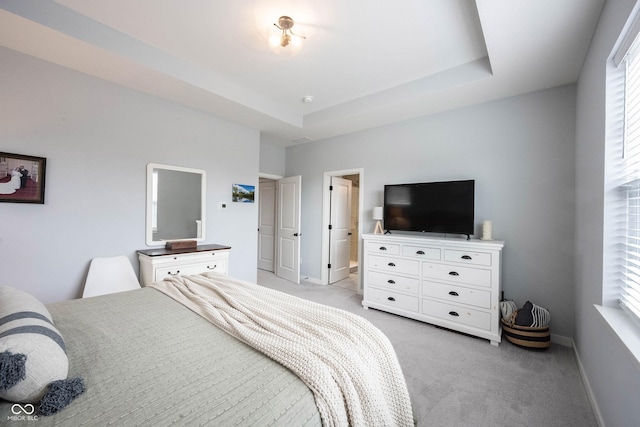 1534 Cloverdon Dr, Westfield, IN 46074 - bedroom featuring light carpet and baseboards