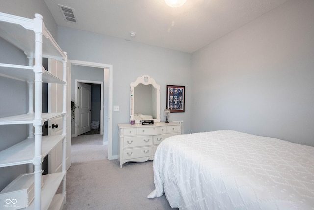 1534 Cloverdon Dr, Westfield, IN 46074 - bedroom with light carpet