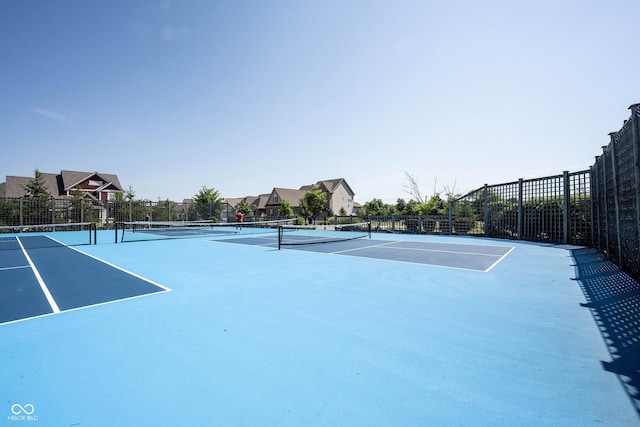 1534 Cloverdon Dr, Westfield, IN 46074 - view of tennis court
