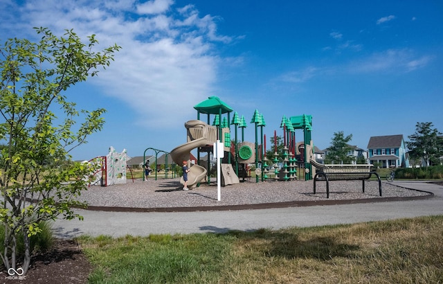 1534 Cloverdon Dr, Westfield, IN 46074 - view of communal playground