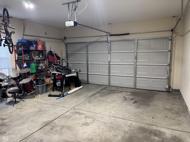 914 Baden Manor Dr, Indianapolis, IN 46217 - garage with a garage door opener