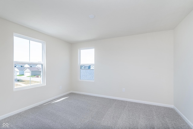2741 Penn Ave, Plainfield, IN 46168 - empty room featuring plenty of natural light and carpet