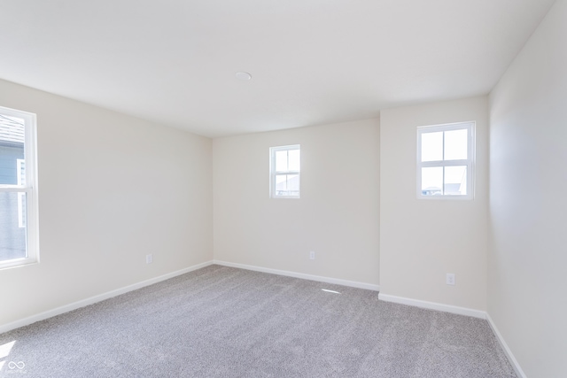2741 Penn Ave, Plainfield, IN 46168 - carpeted spare room featuring baseboards