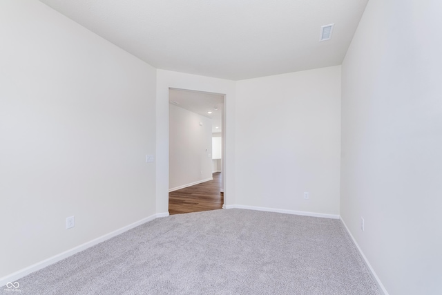 2741 Penn Ave, Plainfield, IN 46168 - carpeted empty room with baseboards