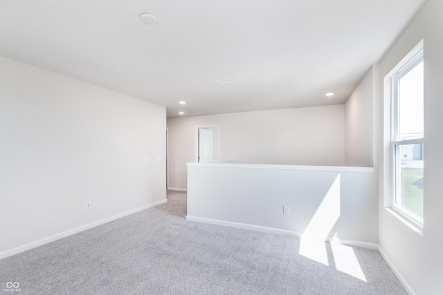 2741 Penn Ave, Plainfield, IN 46168 - empty room featuring carpet floors and recessed lighting