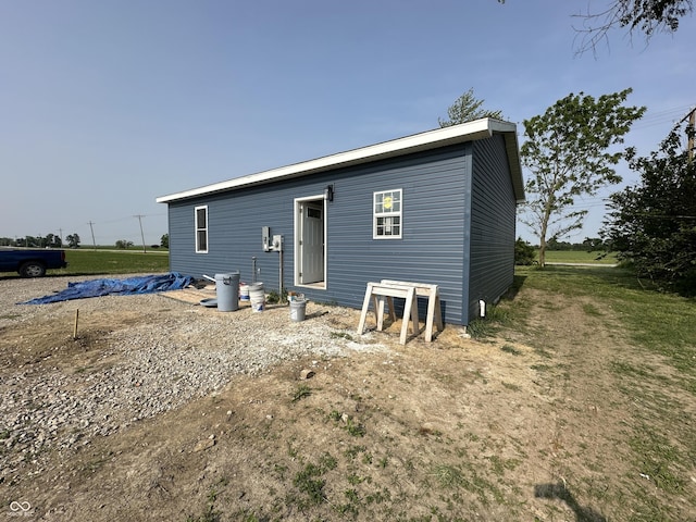 8776 S US Highway 231, Crawfordsville, IN 47933 - view of rear view of house