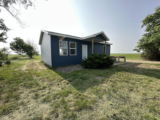 8776 S US Highway 231, Crawfordsville, IN 47933 - view of side of property with a yard