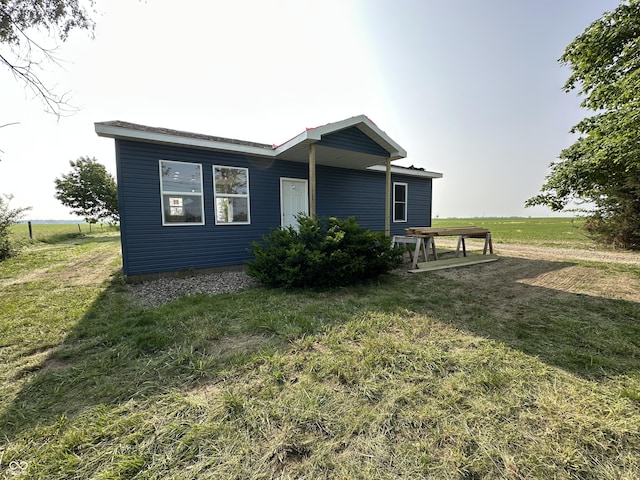 8776 S US Highway 231, Crawfordsville, IN 47933 - back of house with a yard