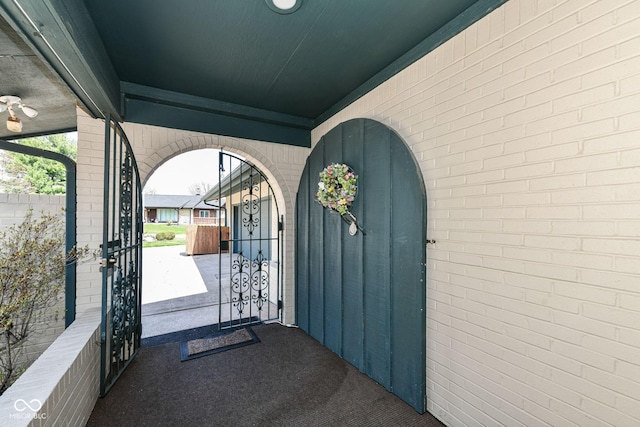 1153 Diablo Rd, Greenwood, IN 46143 - view of entrance to property