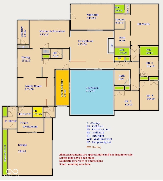 1153 Diablo Rd, Greenwood, IN 46143 - plan