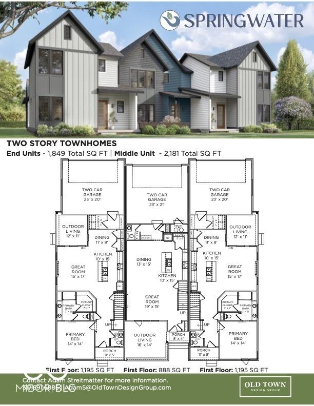 16375 Burlwood Dr, Westfield, IN 46074 - plan