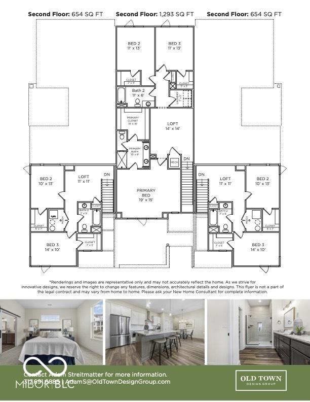 16375 Burlwood Dr, Westfield, IN 46074 - plan