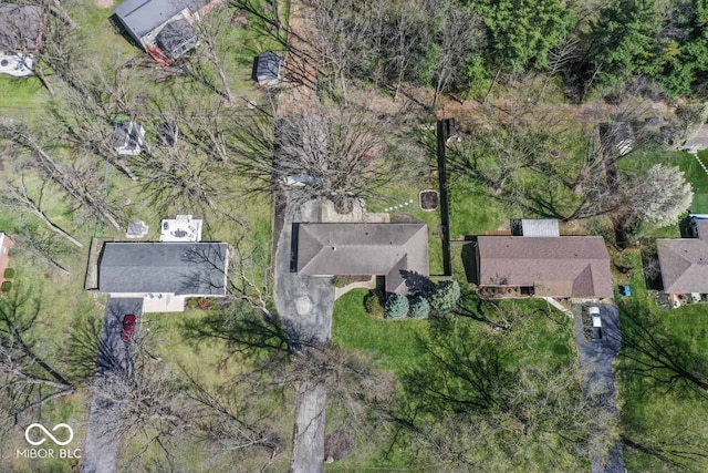 10129 Guilford Ave, Carmel, IN 46280 - drone / aerial view