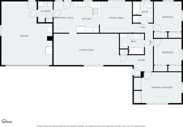 10129 Guilford Ave, Carmel, IN 46280 - view of layout