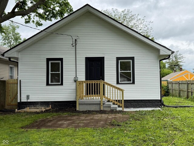 1032 Groff Ave, Indianapolis, IN 46222 - view of back of house