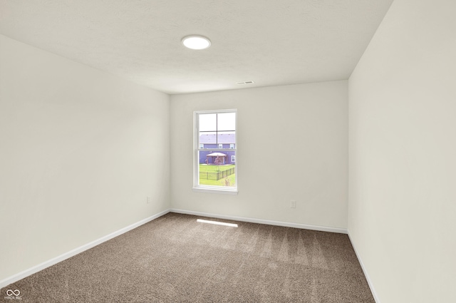 3727 Thomas Jefferson Ct, Westfield, IN 46074 - empty room featuring carpet floors and baseboards