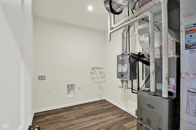 3727 Thomas Jefferson Ct, Westfield, IN 46074 - view of utility room