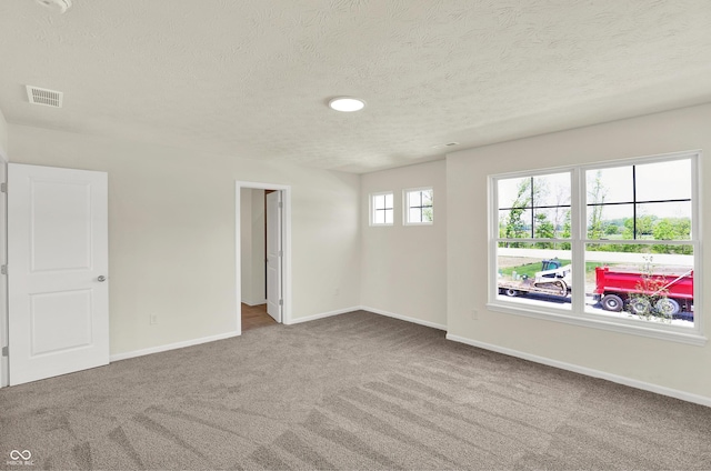 3727 Thomas Jefferson Ct, Westfield, IN 46074 - carpeted spare room with baseboards and a textured ceiling