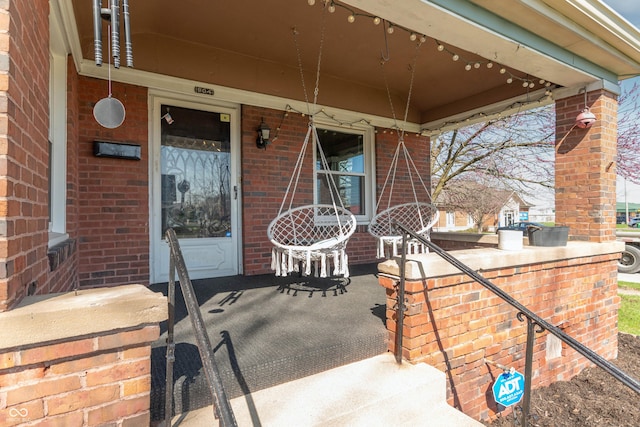 504 S Lebanon St, Lebanon, IN 46052 - view of patio / terrace with covered porch