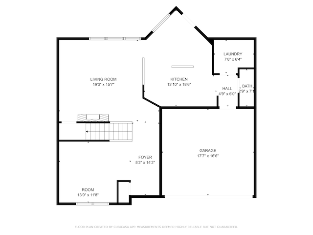 9873 Blue Ridge Way, Indianapolis, IN 46234 - room layout