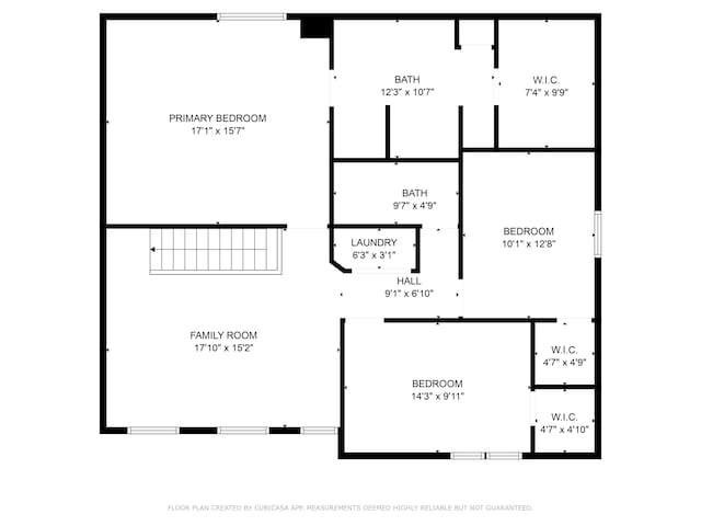 9873 Blue Ridge Way, Indianapolis, IN 46234 - room layout