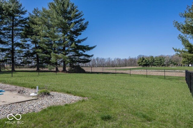 19702 Tomlinson Rd, Westfield, IN 46074 - view of yard featuring fence