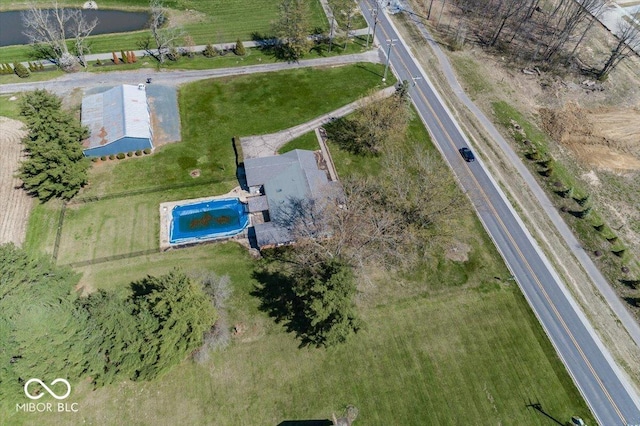 19702 Tomlinson Rd, Westfield, IN 46074 - drone / aerial view