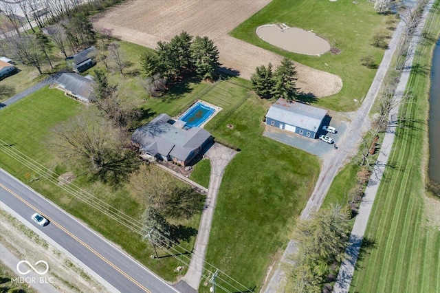 19702 Tomlinson Rd, Westfield, IN 46074 - bird's eye view