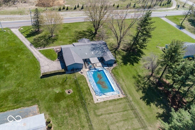 19702 Tomlinson Rd, Westfield, IN 46074 - aerial view
