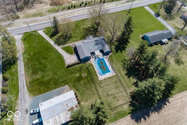 19702 Tomlinson Rd, Westfield, IN 46074 - birds eye view of property