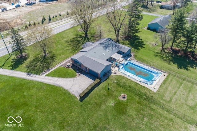 19702 Tomlinson Rd, Westfield, IN 46074 - bird's eye view