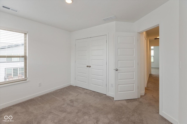13423 E 134th St, Fishers, IN 46037 - unfurnished bedroom with carpet flooring and a closet