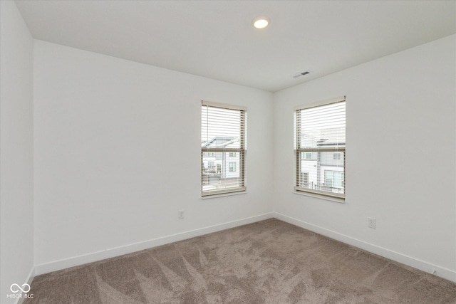 13423 E 134th St, Fishers, IN 46037 - empty room with carpet flooring and recessed lighting