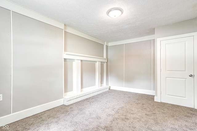 6189 Vigo Dr, Clayton, IN 46118 - unfurnished room with carpet floors and a textured ceiling