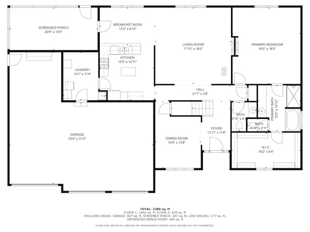 1304 Park Meadow Dr, Beech Grove, IN 46107 - view of layout